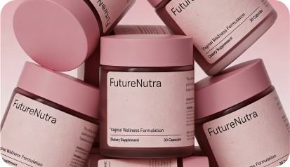 A pile of FutureNutra Flora Balance jars