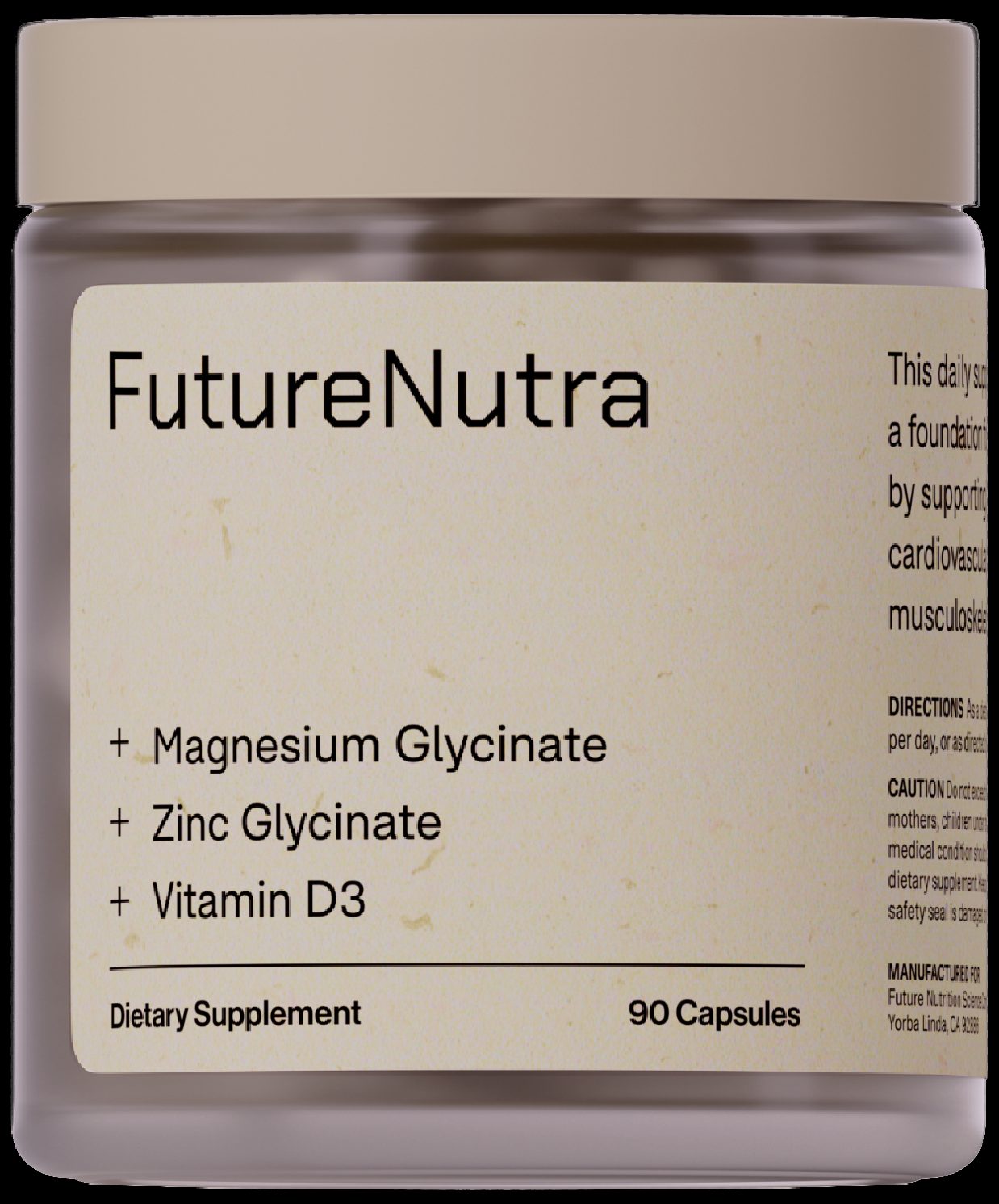 MagniShield Trio — Magnesium Glycinate | Zinc Glycinate | Vitamin D3