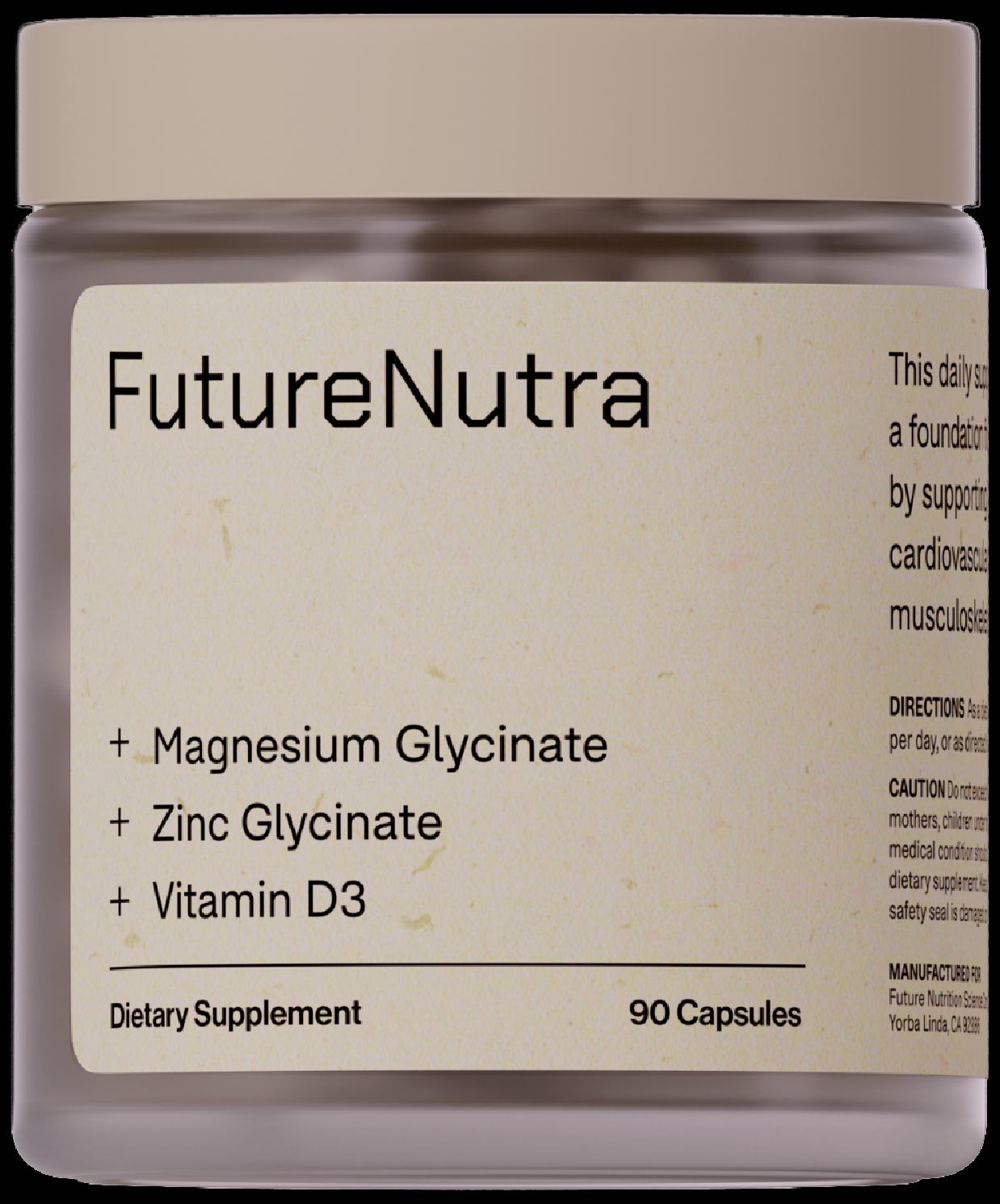 MagniShield Trio — Magnesium Glycinate | Zinc Glycinate | Vitamin D3