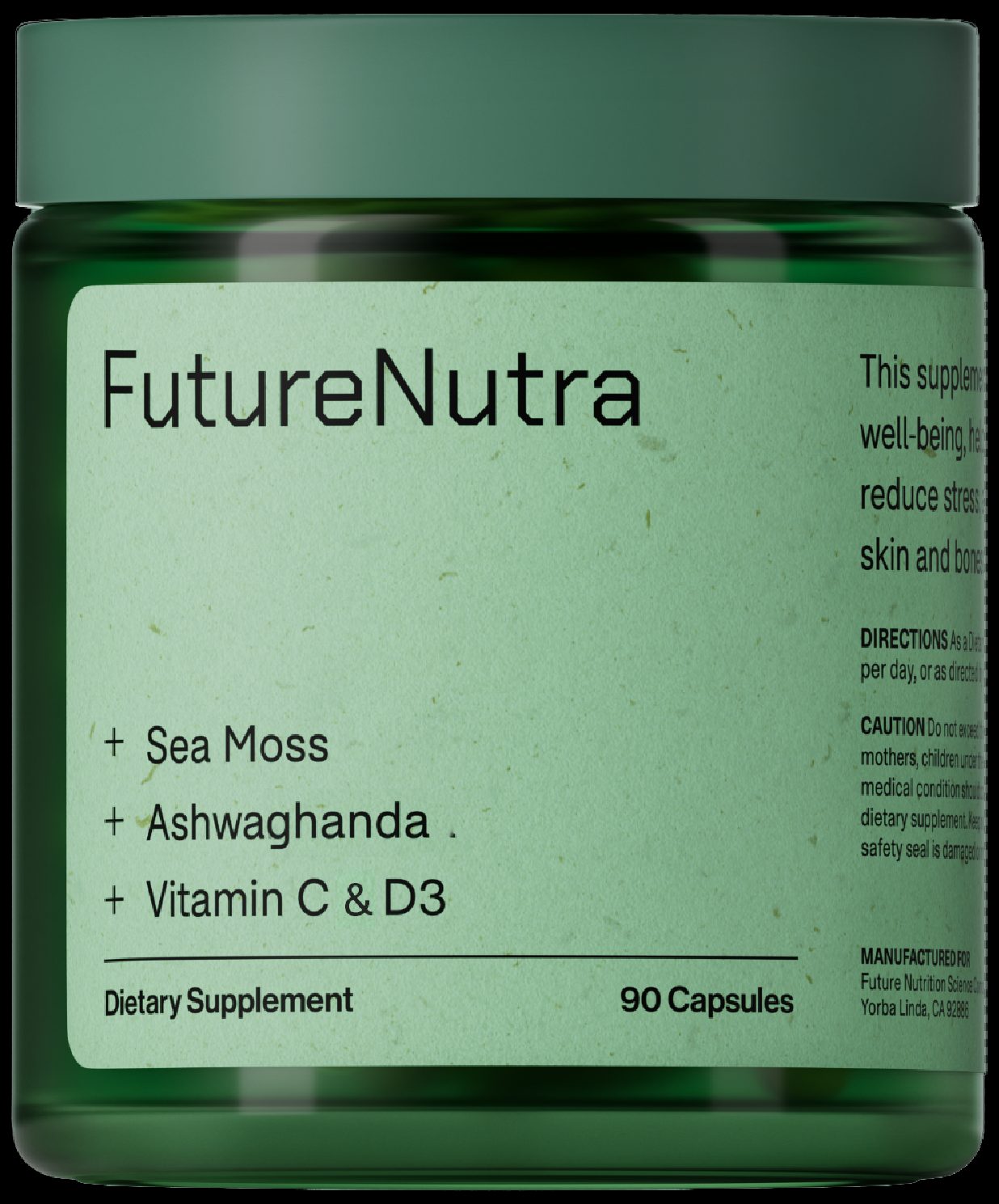 PhytoMoss+ — Sea Moss | Ashwagandha | Vitamin C & D3